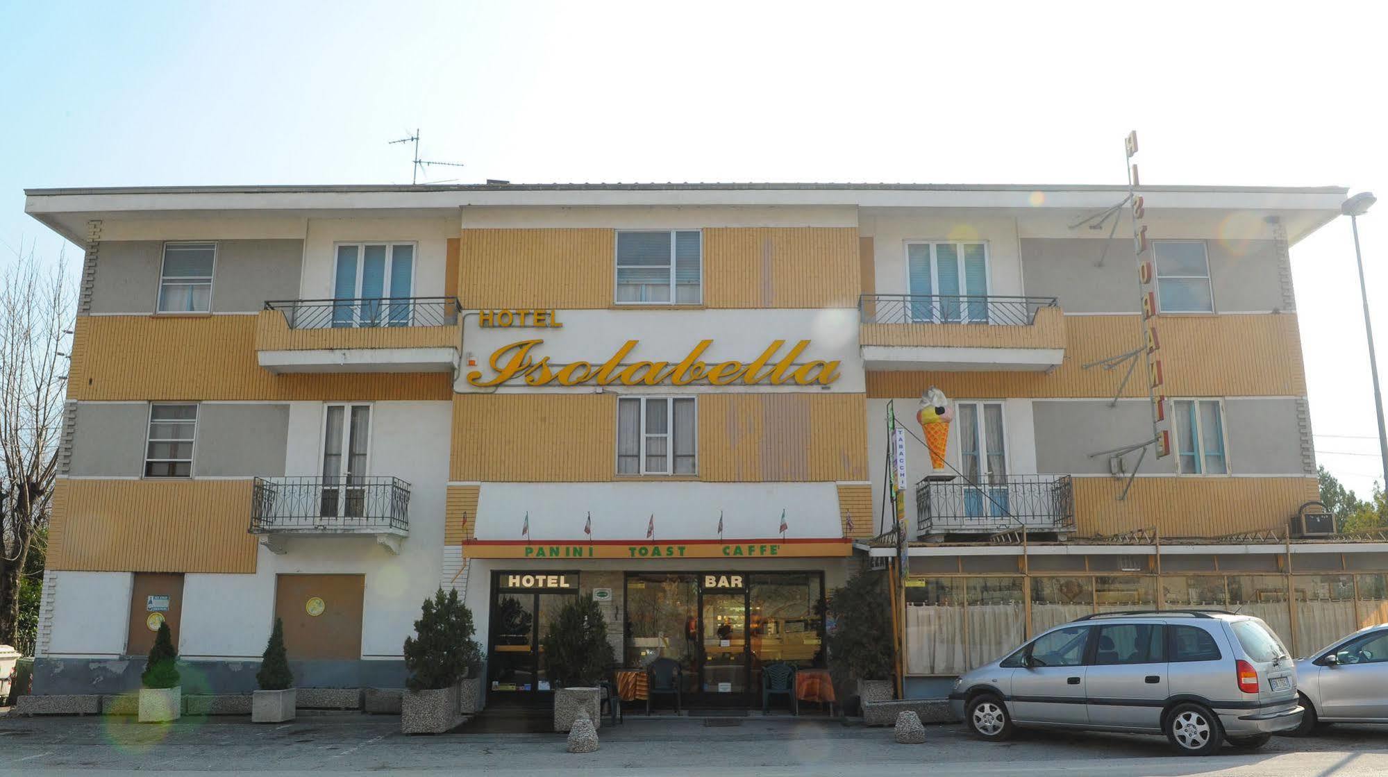 Hotel Isolabella Bussoleno Экстерьер фото